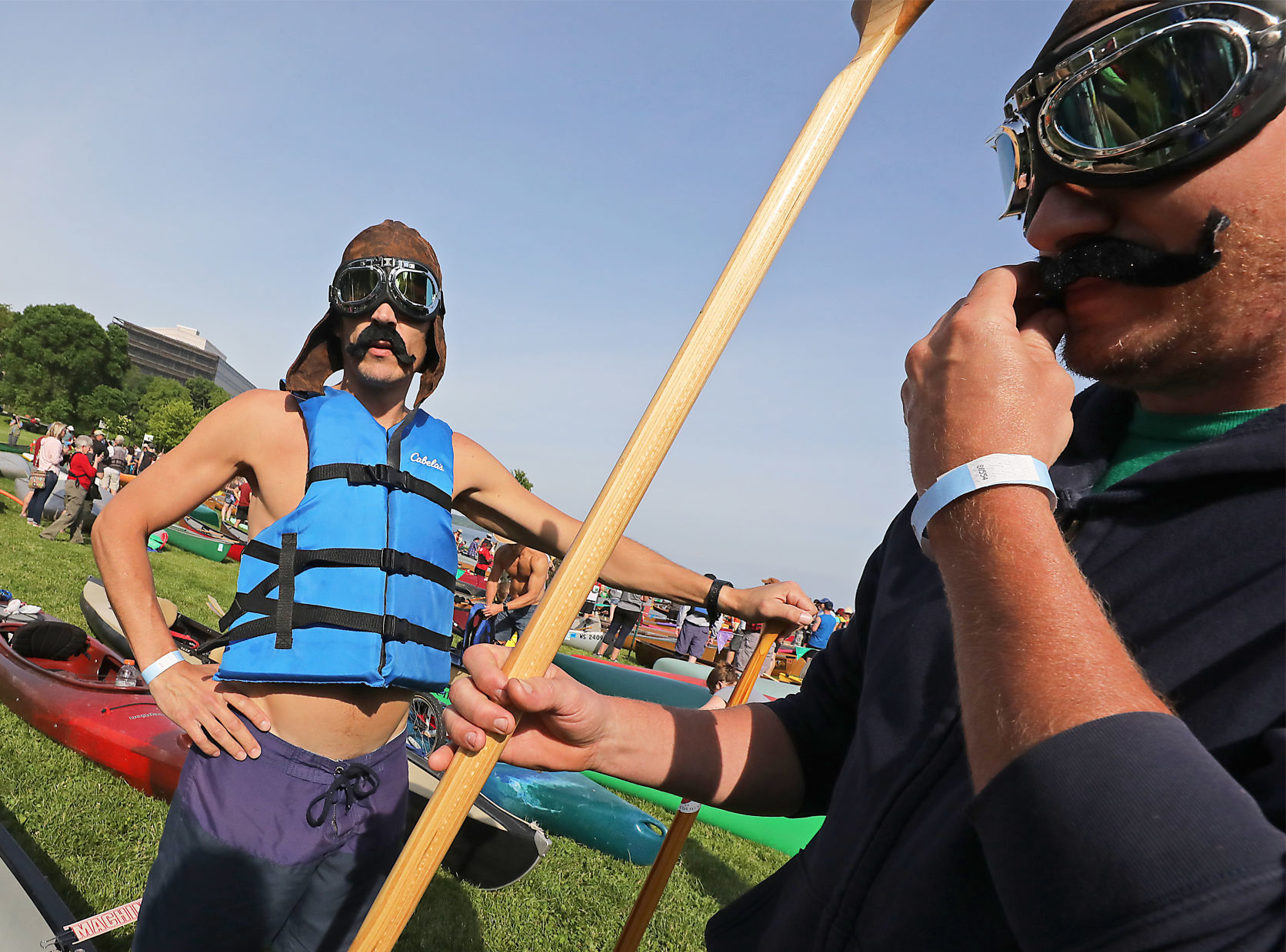 2019 Paddle and Portage